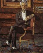 Portrait de Victor Chocquet Paul Cezanne